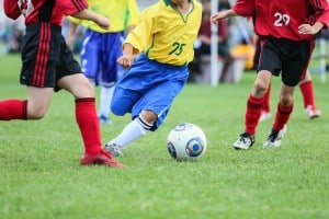 Sport kids and sports podiatry