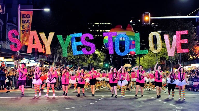 Say Yes to Love No Discrimination - All Are Welcome at A Step Ahead