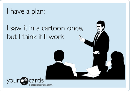 Have a Plan - Get in and get out quickly is my advice Have a Plan - Get in and get out quickly is my advice