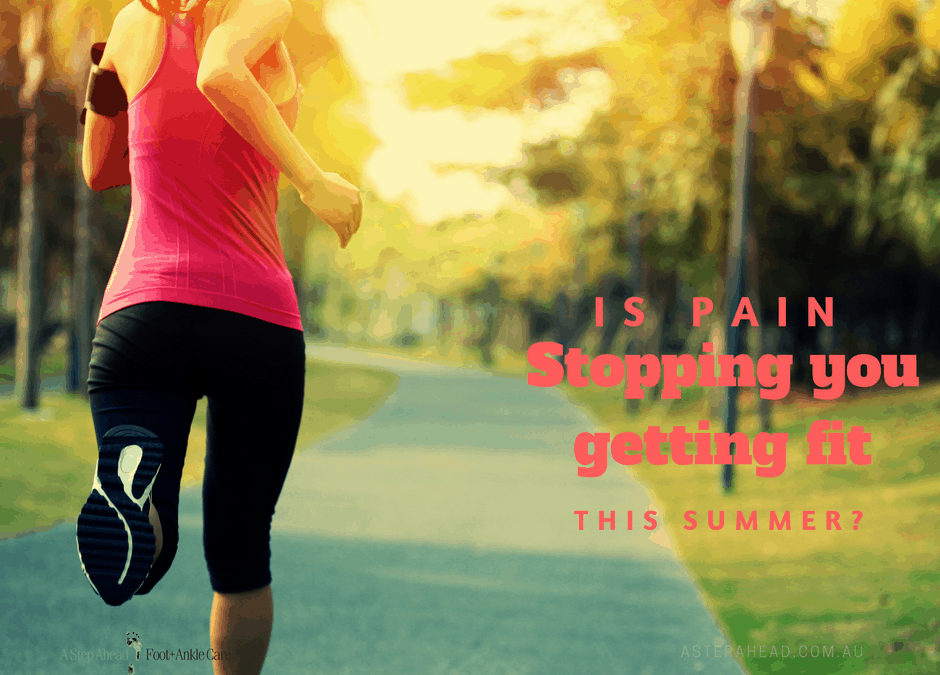 I just want to be fit for summer