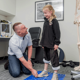 Kids come in all shapes and sizes and so do their feet!
