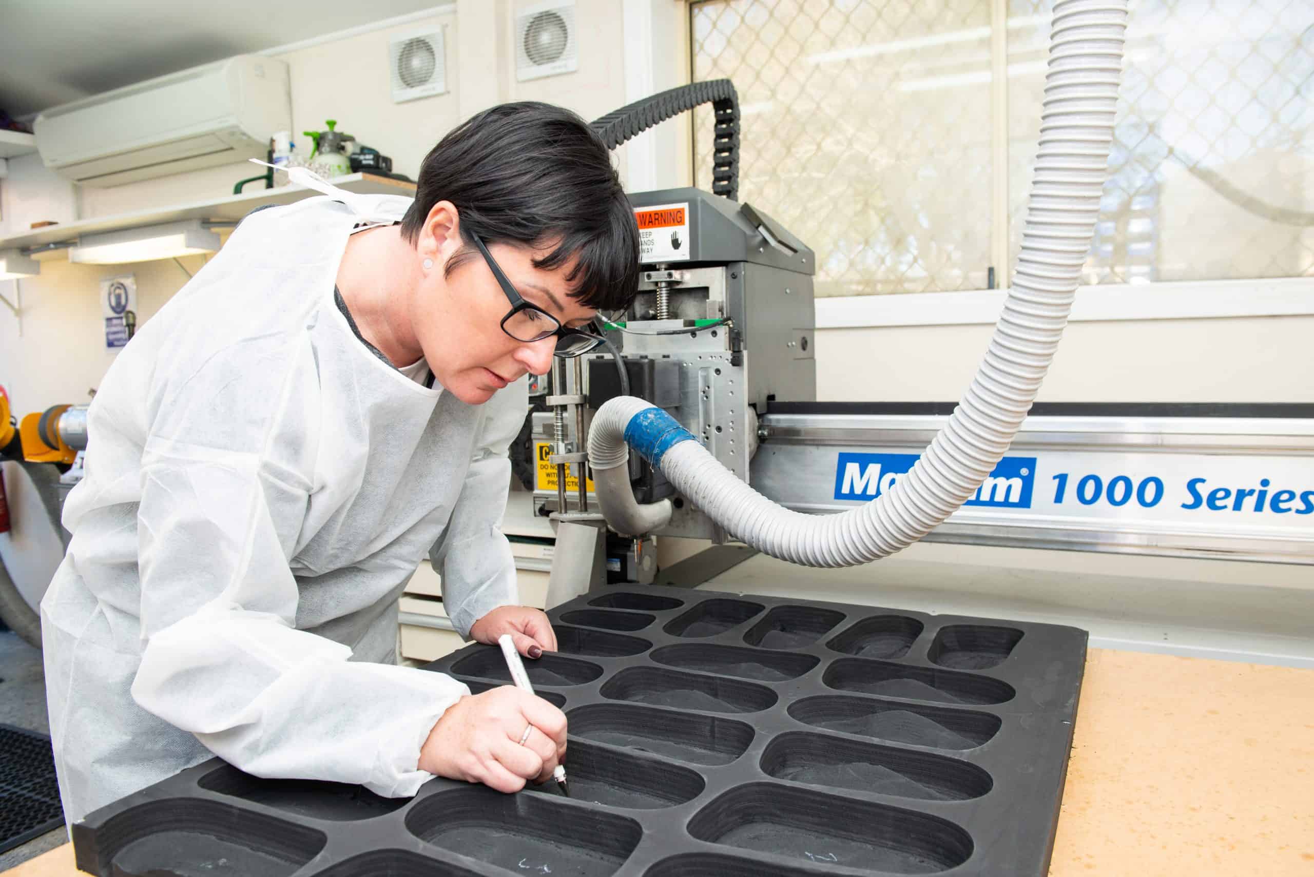 Orthotic Fitting-Preparing the Orthotic Molds Orthotic Fitting-Preparing the Orthotic Molds