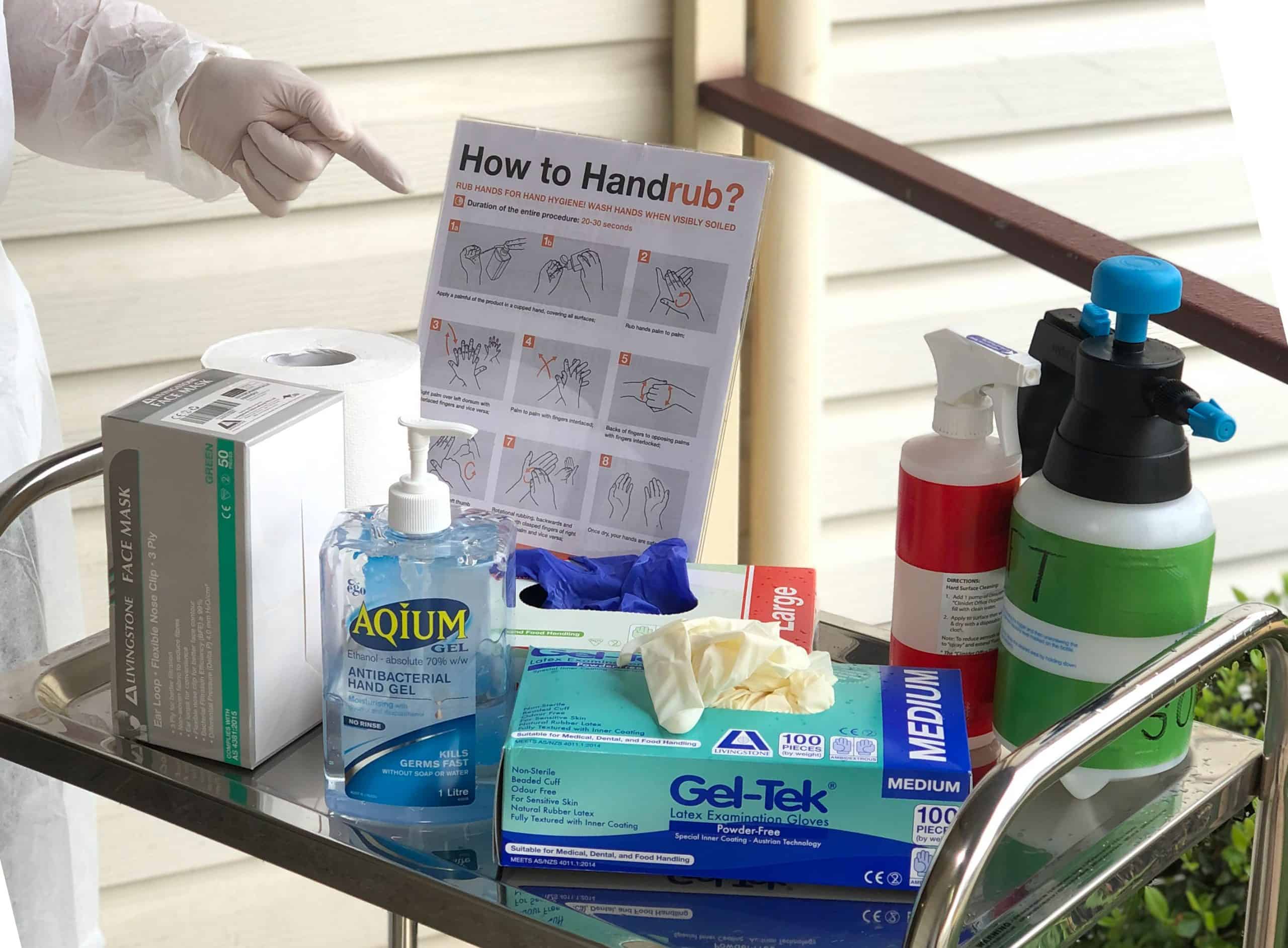 Meet SALLY - The Hand Sanitising Station Meet SALLY - The Hand Sanitising Station
