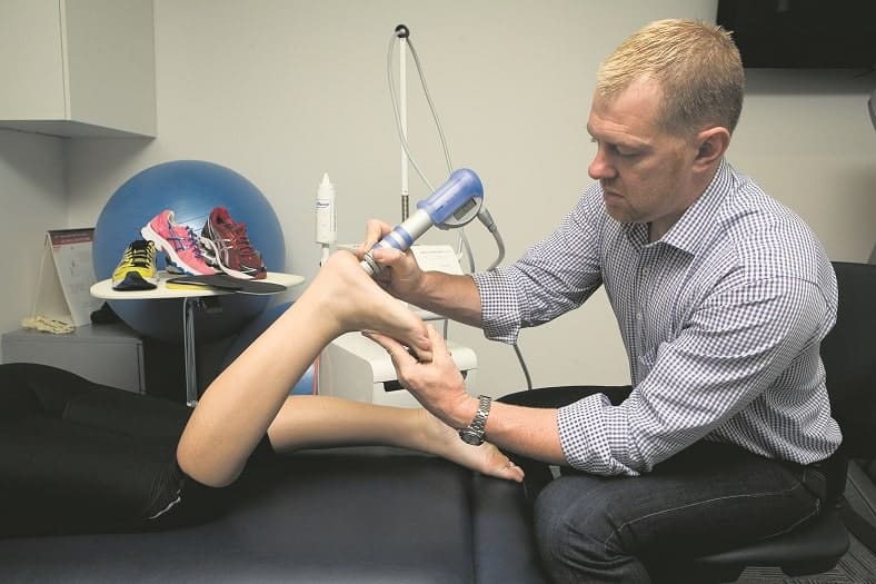 Shockwave Therapy In use Shockwave Therapy In use