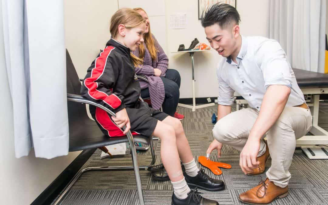 When should I bring my child to see a Podiatrist?